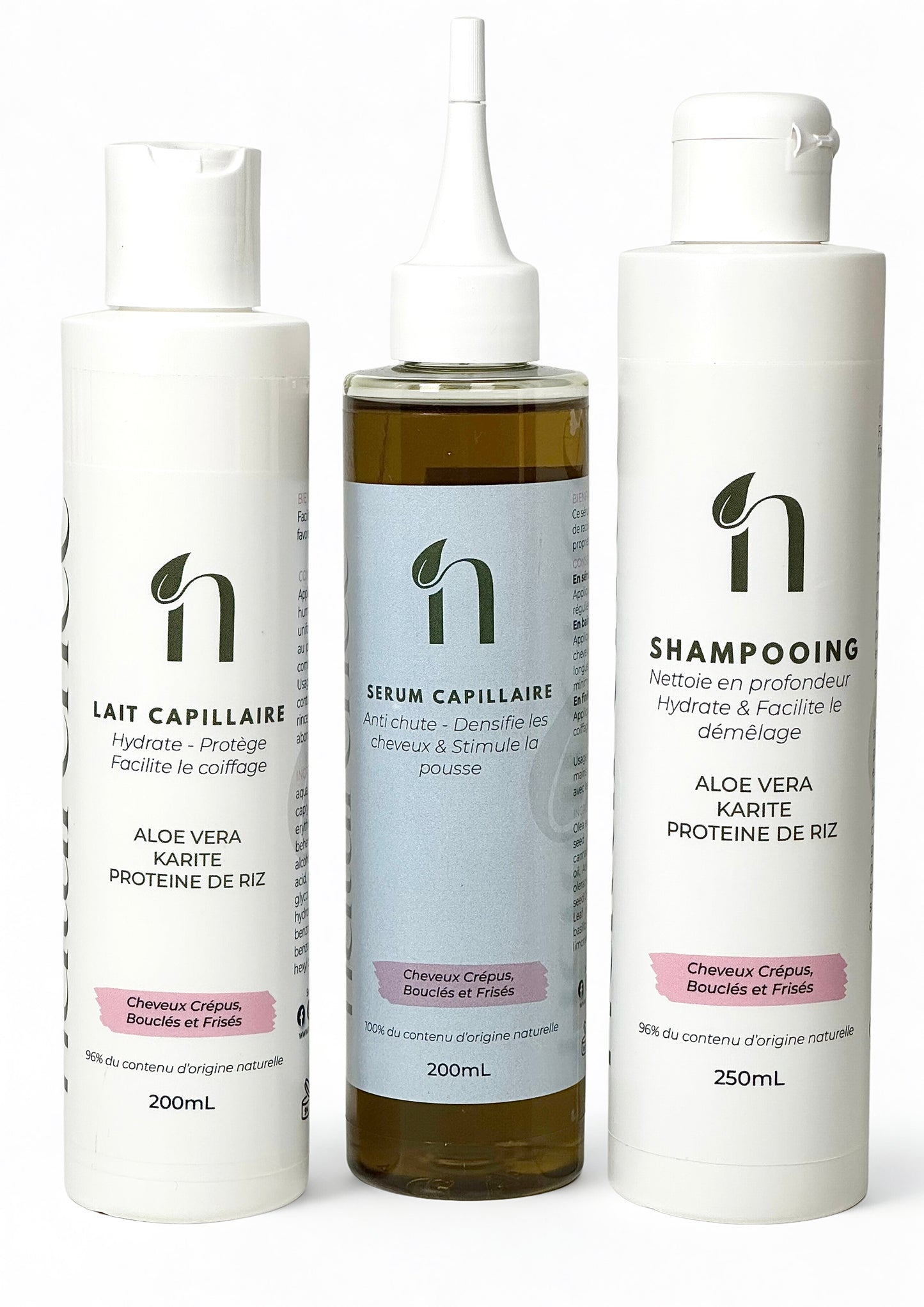Coffret Essence Capillaire