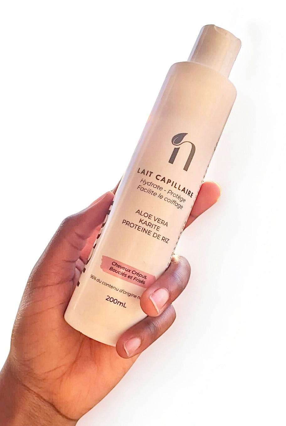 Lait capillaire hydratant